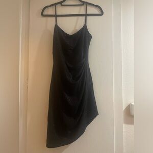 Sparkling black party dress.  Size L. Perfect for parties!